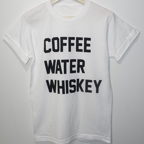 Coffee Water Whiskey Tee - Picture 2 of 2
